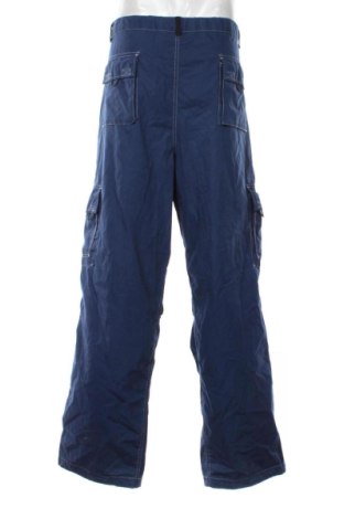 Pantaloni de bărbați Unbranded, Mărime 3XL, Culoare Albastru, Preț 123,99 Lei