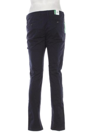 Ανδρικό παντελόνι United Colors Of Benetton, Μέγεθος L, Χρώμα Μπλέ, Τιμή 15,99 €