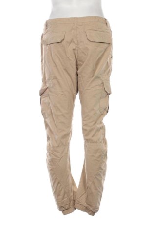 Pantaloni de bărbați Urban Classics, Mărime L, Culoare Bej, Preț 107,99 Lei
