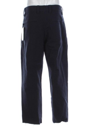 Pantaloni de bărbați Viktor & Rolf, Mărime L, Culoare Albastru, Preț 2.769,99 Lei