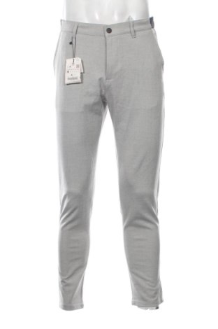 Pantaloni de bărbați Zara, Mărime M, Culoare Gri, Preț 78,99 Lei