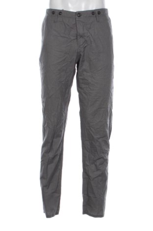 Мъжки панталон Zara, Размер L, Цвят Сив, Цена 14,31 €, #135836133