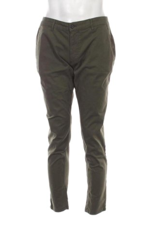 Męskie spodnie Zara, Rozmiar L, Kolor Zielony, Cena 124,00 zł