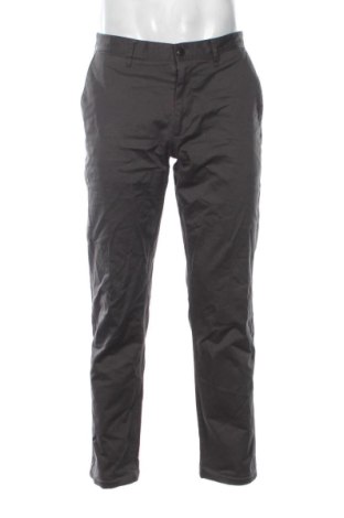 Męskie spodnie Zara, Rozmiar L, Kolor Szary, Cena 72,99 zł