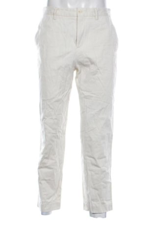 Herrenhose Zara, Größe M, Farbe Ecru, Preis € 11,99