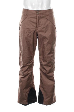 Pantaloni bărbătești pentru sporturi de iarnă Columbia, Mărime L, Culoare Maro, Preț 365,18 Lei