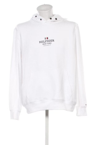 Мъжки поларен суитшърт Tommy Hilfiger, Размер XL, Цвят Бял, Цена 86,91 €