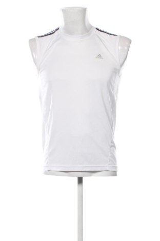 Herren Tanktop Adidas, Größe L, Farbe Weiß, Preis 14,00 €