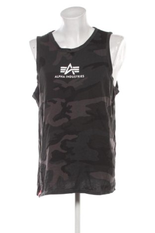 Ανδρικό αμάνικο  Alpha Industries, Μέγεθος 3XL, Χρώμα Πολύχρωμο, Τιμή 17,99 €