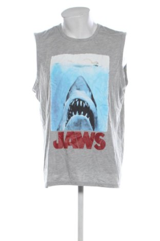 Maiou bărbătesc Jaws, Mărime XXL, Culoare Gri, Preț 45,99 Lei