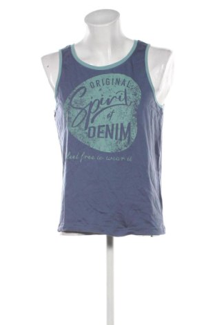 Ανδρικό αμάνικο  John Baner, Μέγεθος M, Χρώμα Μπλέ, Τιμή 9,99 €