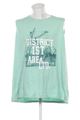 Pánske tielko  Livergy, Veľkosť 4XL, Farba Zelená, Cena  8,95 €