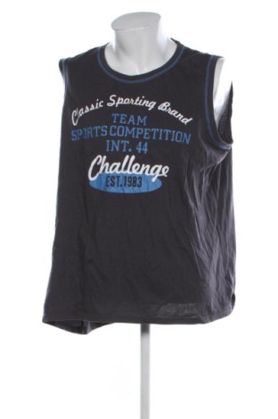 Ανδρικό αμάνικο  Livergy, Μέγεθος 3XL, Χρώμα Γκρί, Τιμή 9,99 €