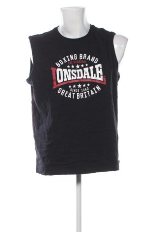 Maiou bărbătesc Lonsdale, Mărime XL, Culoare Negru, Preț 41,99 Lei