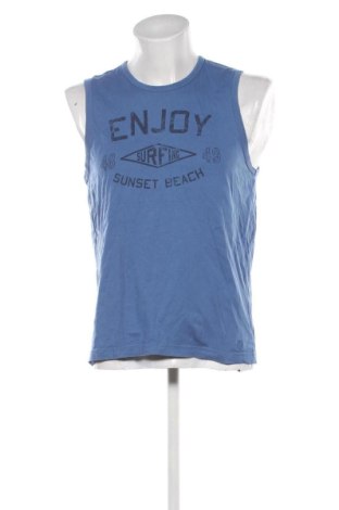 Pánské tilko  S.Oliver, Velikost L, Barva Modrá, Cena  189,00 Kč