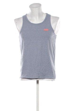 Ανδρικό αμάνικο  Superdry, Μέγεθος M, Χρώμα Γκρί, Τιμή 9,99 €