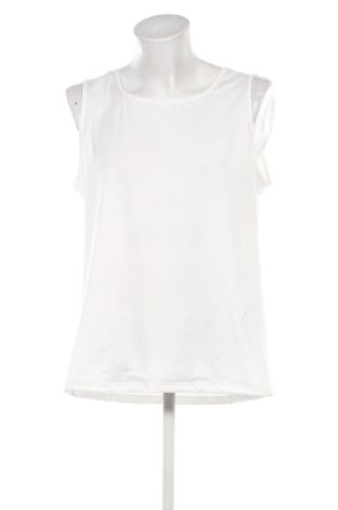 Ανδρικό αμάνικο  Unbranded, Μέγεθος XXL, Χρώμα Λευκό, Τιμή 9,99 €