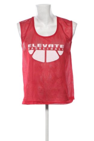 Ανδρικό αμάνικο  Unbranded, Μέγεθος L, Χρώμα Κόκκινο, Τιμή 7,00 €