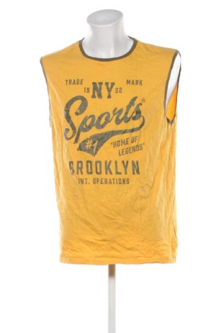 Ανδρικό αμάνικο  Unbranded, Μέγεθος XXL, Χρώμα Κίτρινο, Τιμή 9,99 €