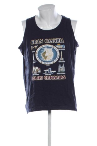 Ανδρικό αμάνικο  Unbranded, Μέγεθος XXL, Χρώμα Μπλέ, Τιμή 9,99 €