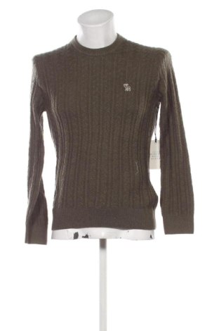 Ανδρικό πουλόβερ Abercrombie & Fitch, Μέγεθος S, Χρώμα Πράσινο, Τιμή 66,99 €