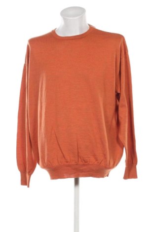 Ανδρικό πουλόβερ Atwardson, Μέγεθος 3XL, Χρώμα Πορτοκαλί, Τιμή 18,00 €