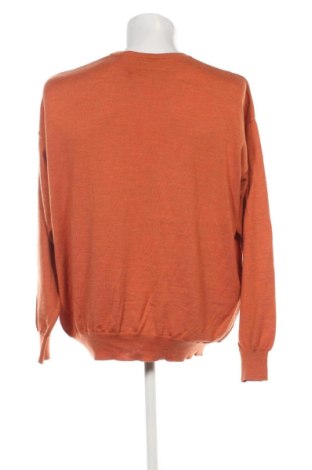 Ανδρικό πουλόβερ Atwardson, Μέγεθος 3XL, Χρώμα Πορτοκαλί, Τιμή 18,00 €