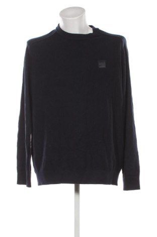 Ανδρικό πουλόβερ BOSS, Μέγεθος 3XL, Χρώμα Μπλέ, Τιμή 90,99 €