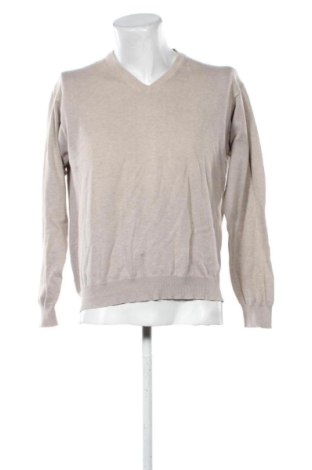 Herrenpullover Belika, Größe L, Farbe Beige, Preis 31,72 €