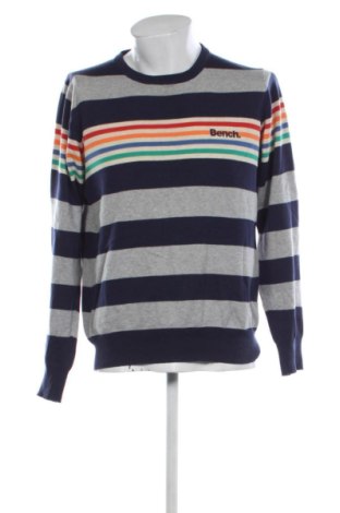 Ανδρικό πουλόβερ Bench, Μέγεθος L, Χρώμα Πολύχρωμο, Τιμή 25,00 €