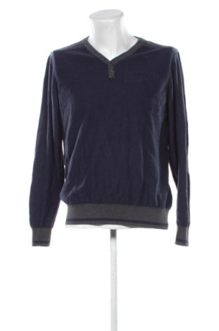 Herrenpullover Bendorff, Größe XL, Farbe Blau, Preis 18,00 €