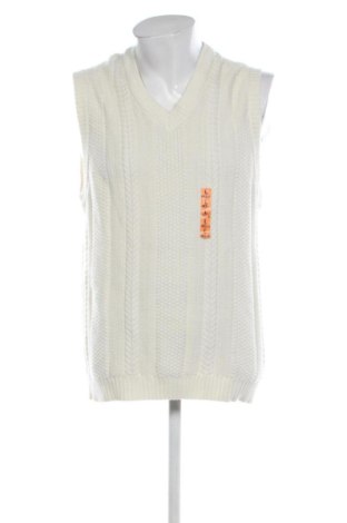 Pánsky sveter  Bershka, Veľkosť L, Farba Kremová, Cena  34,95 €