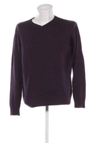 Pulover de bărbați Biaggini, Mărime L, Culoare Mov, Preț 93,00 Lei