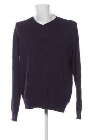 Ανδρικό πουλόβερ Biaggini, Μέγεθος XXL, Χρώμα Βιολετί, Τιμή 15,99 €