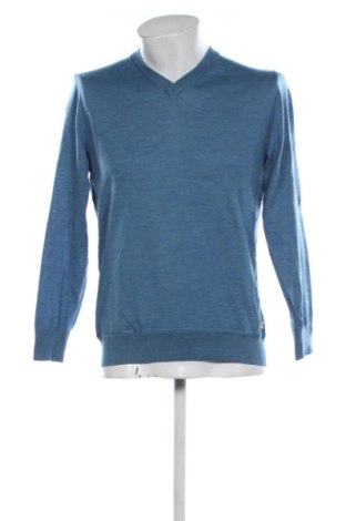 Ανδρικό πουλόβερ Bogner, Μέγεθος L, Χρώμα Μπλέ, Τιμή 70,05 €