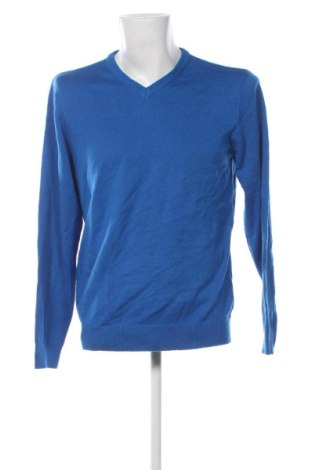 Męski sweter Bpc Bonprix Collection, Rozmiar M, Kolor Niebieski, Cena 94,99 zł