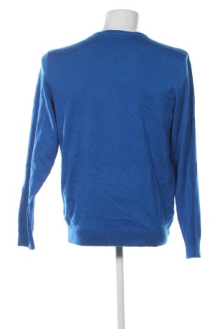 Męski sweter Bpc Bonprix Collection, Rozmiar M, Kolor Niebieski, Cena 94,99 zł