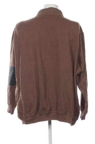 Ανδρικό πουλόβερ Brax, Μέγεθος 5XL, Χρώμα Καφέ, Τιμή 24,99 €