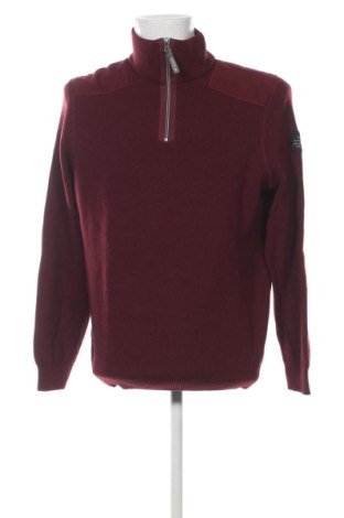 Ανδρικό πουλόβερ Brax, Μέγεθος XL, Χρώμα Κόκκινο, Τιμή 63,72 €