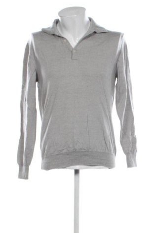 Ανδρικό πουλόβερ Cagi, Μέγεθος L, Χρώμα Γκρί, Τιμή 18,00 €