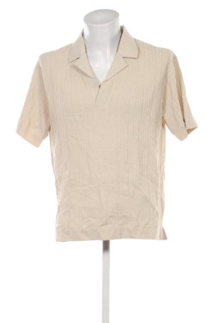 Męski sweter Calvin Klein, Rozmiar XL, Kolor Beżowy, Cena 158,99 zł, #135847900