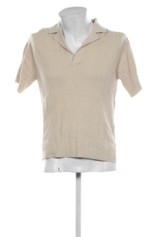 Męski sweter Calvin Klein, Rozmiar S, Kolor Beżowy, Cena 539,99 zł