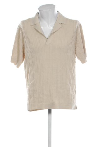 Мъжки пуловер Calvin Klein, Размер L, Цвят Бежов, Цена 61,35 €