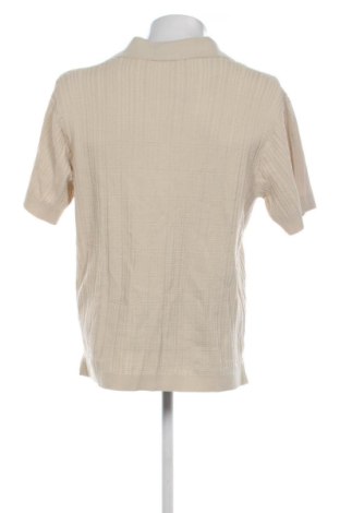 Męski sweter Calvin Klein, Rozmiar L, Kolor Beżowy, Cena 315,99 zł