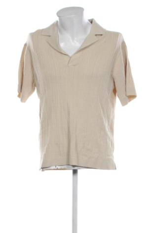 Herrenpullover Calvin Klein, Größe L, Farbe Beige, Preis 77,99 €