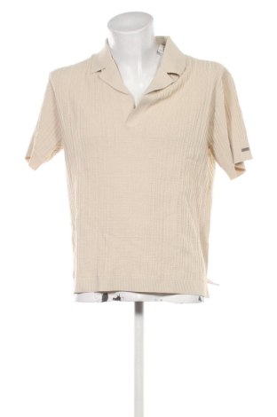 Pulover de bărbați Calvin Klein, Mărime L, Culoare Bej, Preț 529,99 Lei