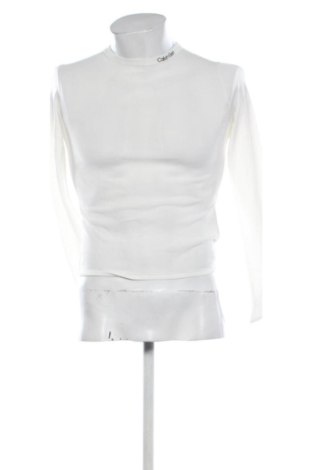 Męski sweter Calvin Klein Jeans, Rozmiar S, Kolor Biały, Cena 423,99 zł