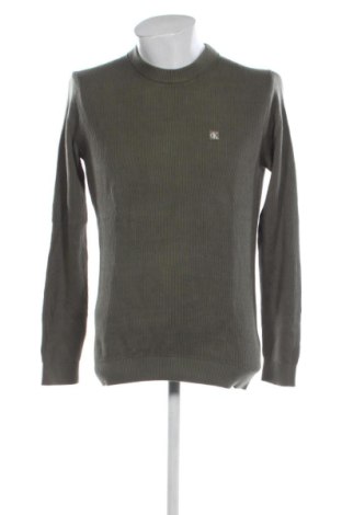 Męski sweter Calvin Klein Jeans, Rozmiar L, Kolor Zielony, Cena 422,99 zł