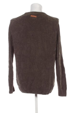 Ανδρικό πουλόβερ Camel, Μέγεθος XXL, Χρώμα Πράσινο, Τιμή 13,99 €