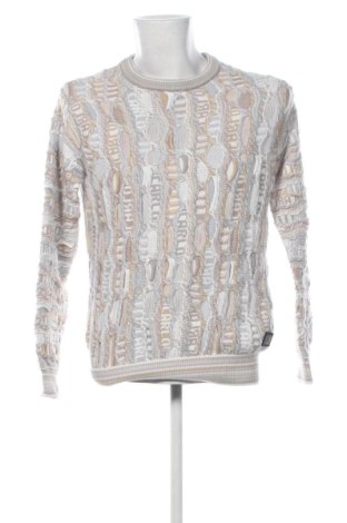 Herrenpullover Carlo Colucci, Größe S, Farbe Mehrfarbig, Preis € 93,99